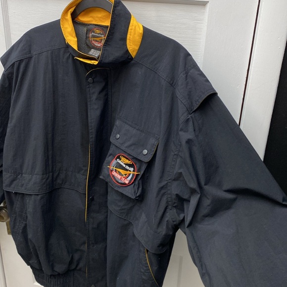 Racing Full Zip Windbreaker - Picture 5 of 8